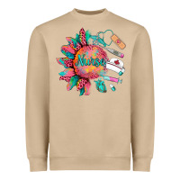Mushroom western  nurse medical instruments Heavyweight Sweatshirt - BarkalooDesign