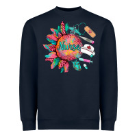 Western  Nurse Medical Instruments Heavyweight Sweatshirt | Teevron