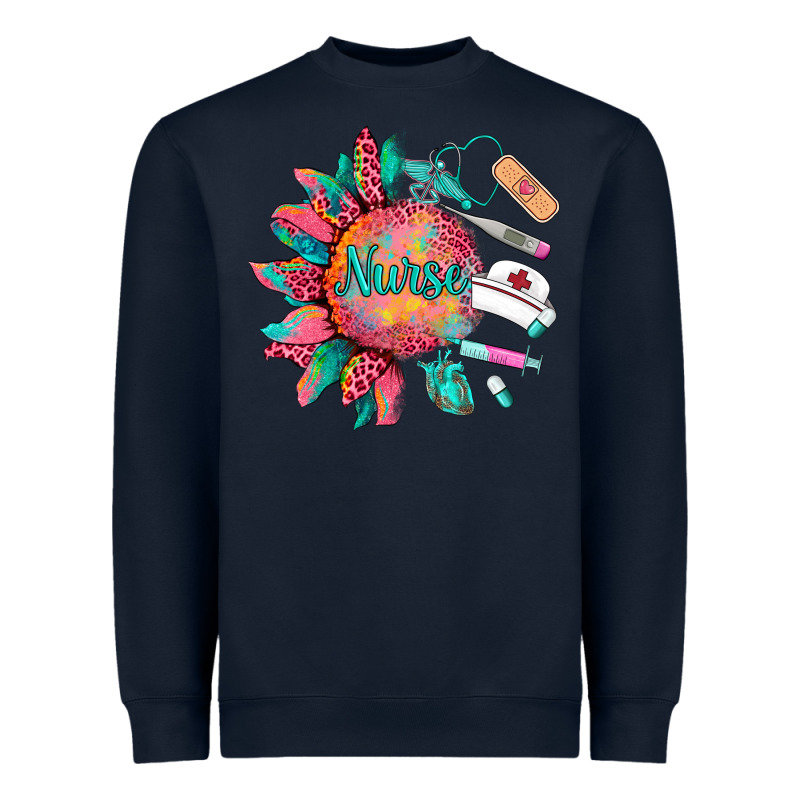 Western  Nurse Medical Instruments Heavyweight Sweatshirt by BarkalooDesign | Teevron