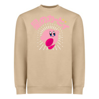Mushroom kirby kanji classic Heavyweight Sweatshirt - artisFamous