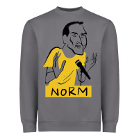 Storm norm macdonald cartoon Heavyweight Sweatshirt - artisFamous