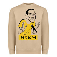 Mushroom norm macdonald cartoon Heavyweight Sweatshirt - artisFamous