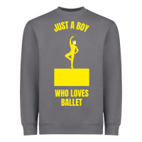 Storm just a boy who loves ballet Heavyweight Sweatshirt - artisFamous