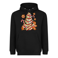 Christmas Tree Cake And Cookies Ado Heavyweight Hoodie | Teevron