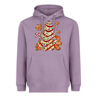 Lavender christmas tree cake and cookies ado Heavyweight Hoodie - AdoDesignShop