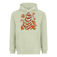 Matcha christmas tree cake and cookies ado Heavyweight Hoodie - AdoDesignShop