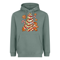 Sage christmas tree cake and cookies ado Heavyweight Hoodie - AdoDesignShop