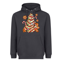 Smoke christmas tree cake and cookies ado Heavyweight Hoodie - AdoDesignShop