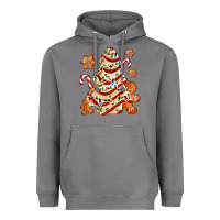Storm christmas tree cake and cookies ado Heavyweight Hoodie - AdoDesignShop