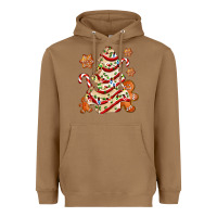 Toasted Coconut christmas tree cake and cookies ado Heavyweight Hoodie - AdoDesignShop