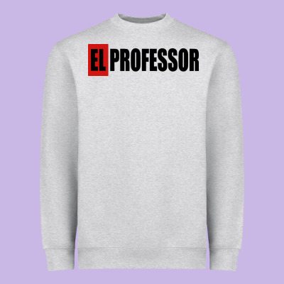 Professor Money El Profesor Heavyweight Sweatshirt Designed By Artisfamous