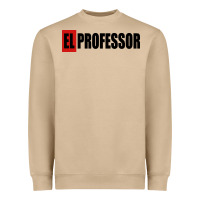 Mushroom professor money el profesor Heavyweight Sweatshirt - artisFamous