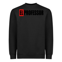 Black professor money el profesor Heavyweight Sweatshirt - artisFamous