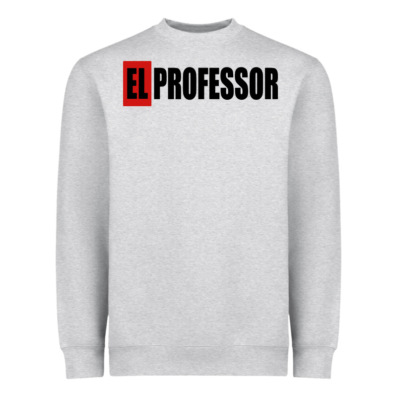 Professor Money El Profesor Heavyweight Sweatshirt by artisFamous | Teevron