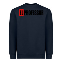 Navy professor money el profesor Heavyweight Sweatshirt - artisFamous