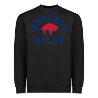Black vintage distressed bills Heavyweight Sweatshirt - artisFamous