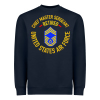 Navy chief master sergeant retired Heavyweight Sweatshirt - artisFamous