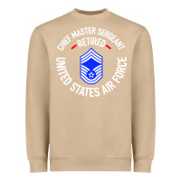 Mushroom chief master sergeant retired Heavyweight Sweatshirt - artisFamous
