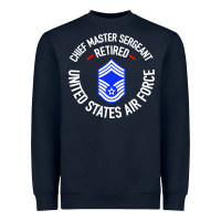 Navy chief master sergeant retired Heavyweight Sweatshirt - artisFamous