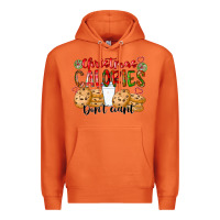 Carrot christmas calories dont count Premium Hoodie - CowhideDigitalArt