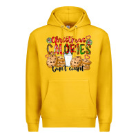 Lemon christmas calories dont count Premium Hoodie - CowhideDigitalArt