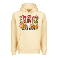 Pina Colada christmas calories dont count Premium Hoodie - CowhideDigitalArt
