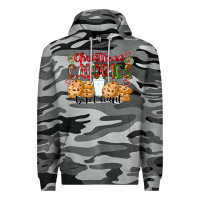 Slate Camo christmas calories dont count Premium Hoodie - CowhideDigitalArt