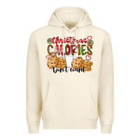 Tofu christmas calories dont count Premium Hoodie - CowhideDigitalArt