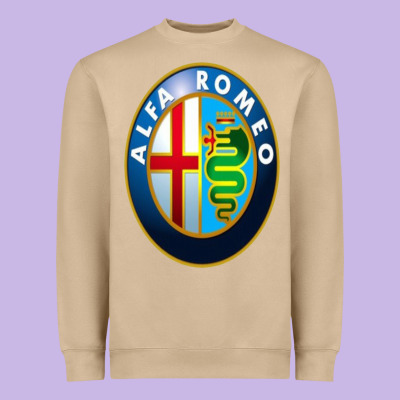 Alfa Racing Big Merch Heavyweight Sweatshirt Designed By Artisfamous