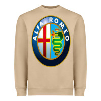 Mushroom alfa racing big merch Heavyweight Sweatshirt - artisFamous