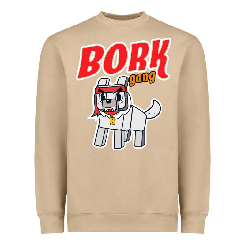 Bork  Gang Heavyweight Sweatshirt by artisFamous | Teevron