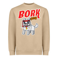 Mushroom bork  gang Heavyweight Sweatshirt - artisFamous