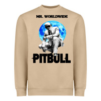 Mushroom merch mr worldwide pit bull Heavyweight Sweatshirt - artisFamous