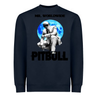 Navy merch mr worldwide pit bull Heavyweight Sweatshirt - artisFamous