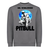 Storm merch mr worldwide pit bull Heavyweight Sweatshirt - artisFamous