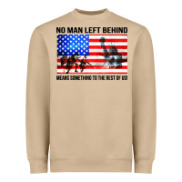 Mushroom no man left behind means something to the rest of us Heavyweight Sweatshirt - artisFamous