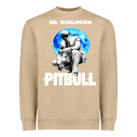 Mushroom merch mr worldwide pit bull Heavyweight Sweatshirt - artisFamous