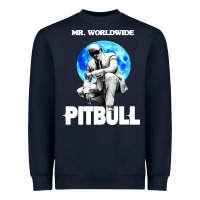 Navy merch mr worldwide pit bull Heavyweight Sweatshirt - artisFamous
