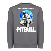Merch Mr Worldwide Pit Bull Heavyweight Sweatshirt | Teevron