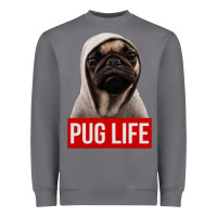 Storm pug life Heavyweight Sweatshirt - artisFamous