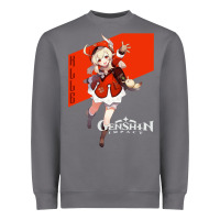 Storm Genshin Impact Klee Heavyweight Sweatshirt - artisFamous