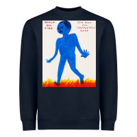 Walk Davids On Fire Heavyweight Sweatshirt | Teevron
