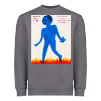 Storm walk davids on fire Heavyweight Sweatshirt - artisFamous