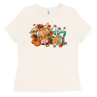 Bone hay fall Ladies Tee - CowGirlArtShop