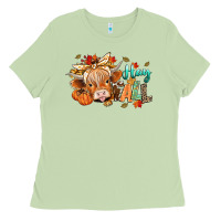 Matcha hay fall Ladies Tee - CowGirlArtShop