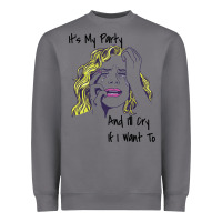 Storm It's My Party And I'll Cry If I Want To happy christmas Heavyweight Sweatshirt - artisFamous
