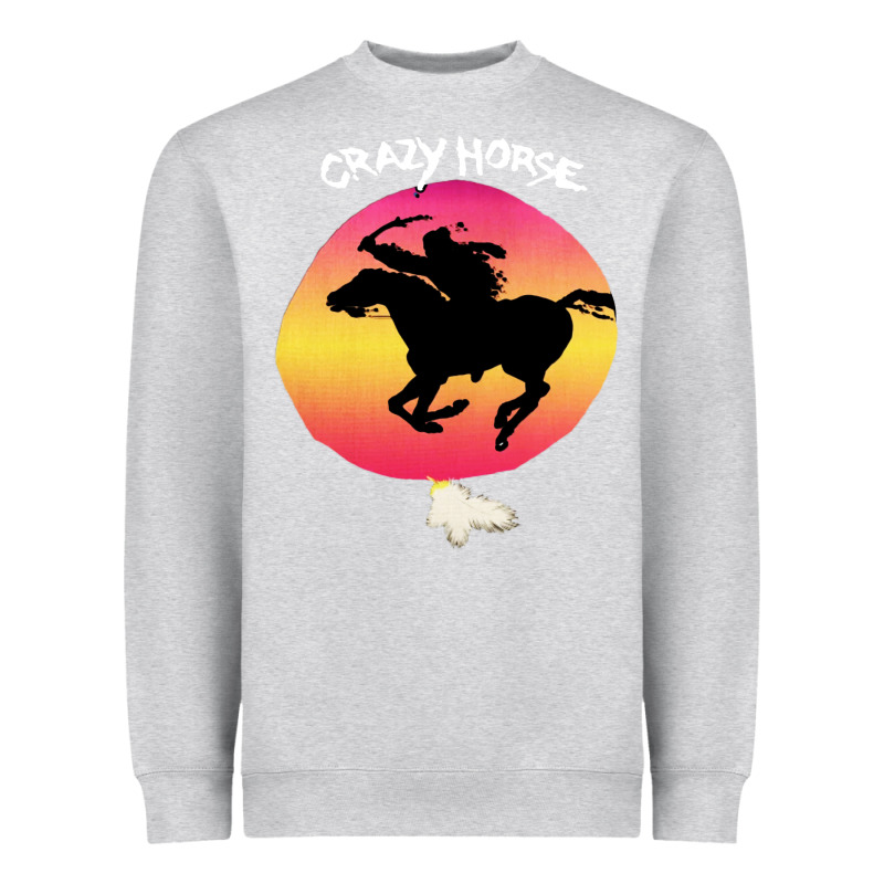 Neil Crazy Horse Heavyweight Sweatshirt by artisFamous | Teevron