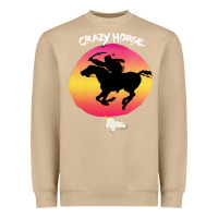 Mushroom neil crazy horse Heavyweight Sweatshirt - artisFamous