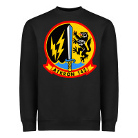 Black va 145 attack squadron store Heavyweight Sweatshirt - artisFamous