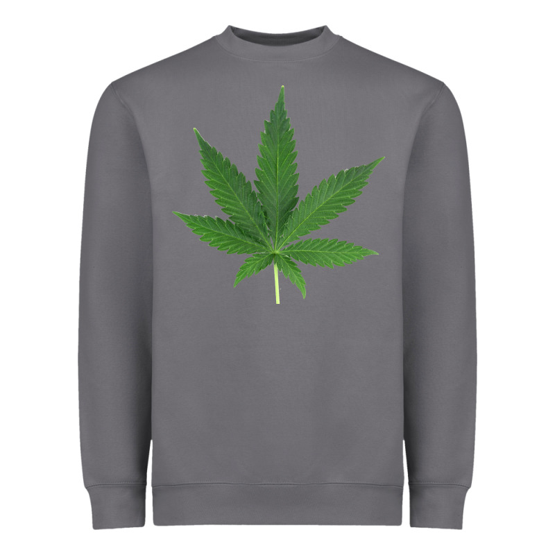 Weed Leaf Heavyweight Sweatshirt by artisFamous | Teevron